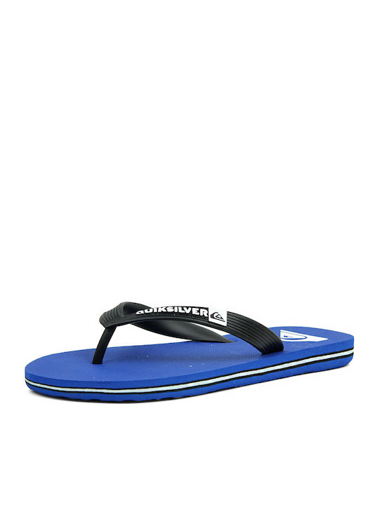 Παιδικές Σαγιονάρες Flip Flops Μαύρες Molokai