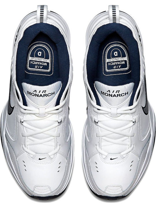 Air Monarch IV Sneakers White / Metallic Silver