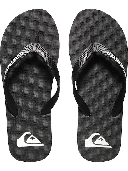 Kids' Flip Flops Black Molokai