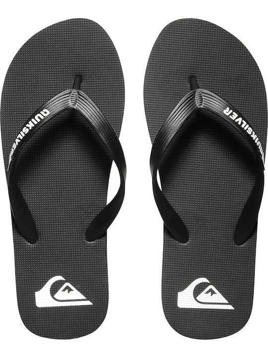 Kids' Flip Flops Black Molokai