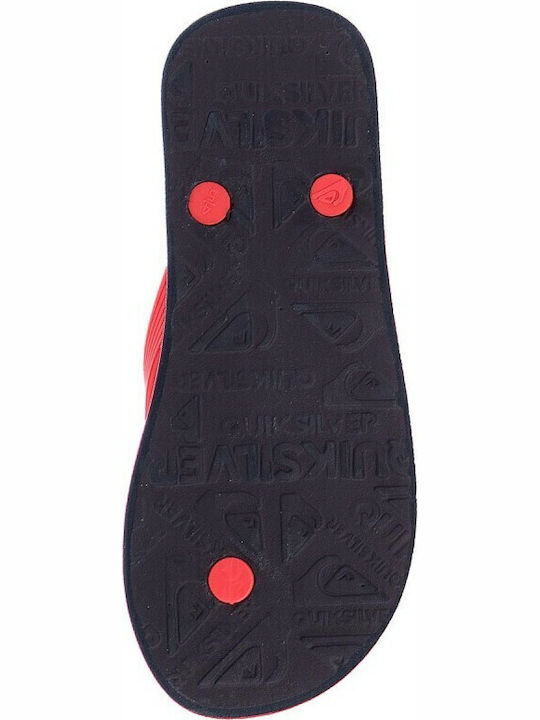 Παιδικές Σαγιονάρες Flip Flops Κόκκινες Molokai