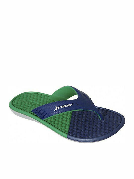 Rider Kids' Flip Flops Navy Blue Duo II