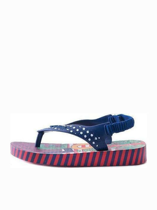 Kinder Flip Flops Marineblau