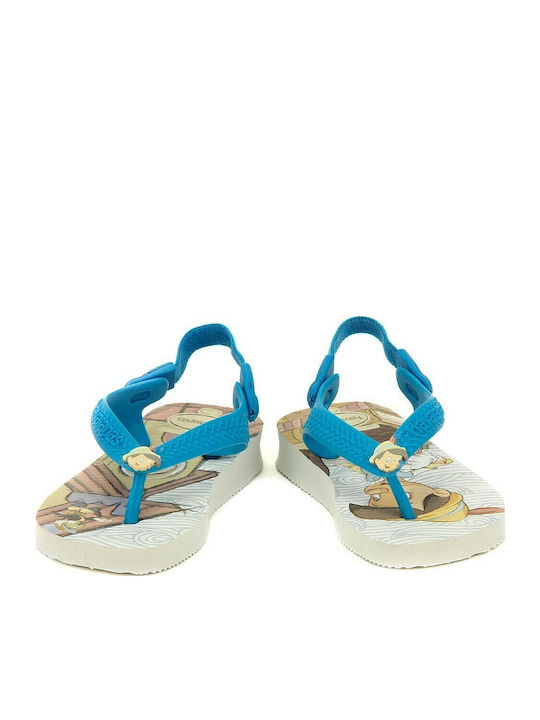 Havaianas Παιδικές Σαγιονάρες Flip Flops Μπλε