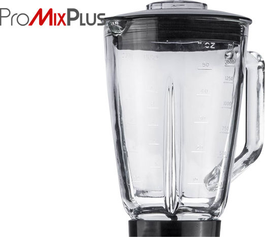 Turbotronic Mixează 2000W cu Vas din Oțel Inoxidabil 4.5lt Roșu