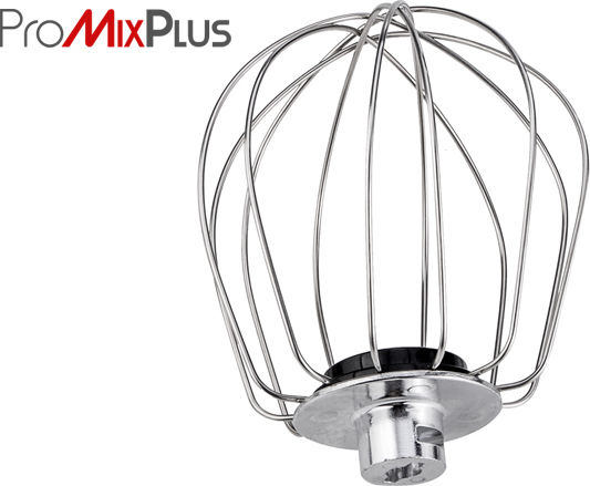 Turbotronic Mixează 2000W cu Vas din Oțel Inoxidabil 4.5lt Roșu