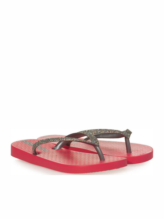 Kinder Flip Flops Silber