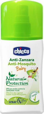 Chicco Insektenabwehrmittel Lotion in Spray Geeignet für Kinder