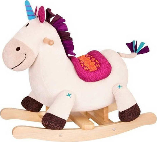 B.Toys Качулка Играчка Еднорог за 18++ месеца Бежов