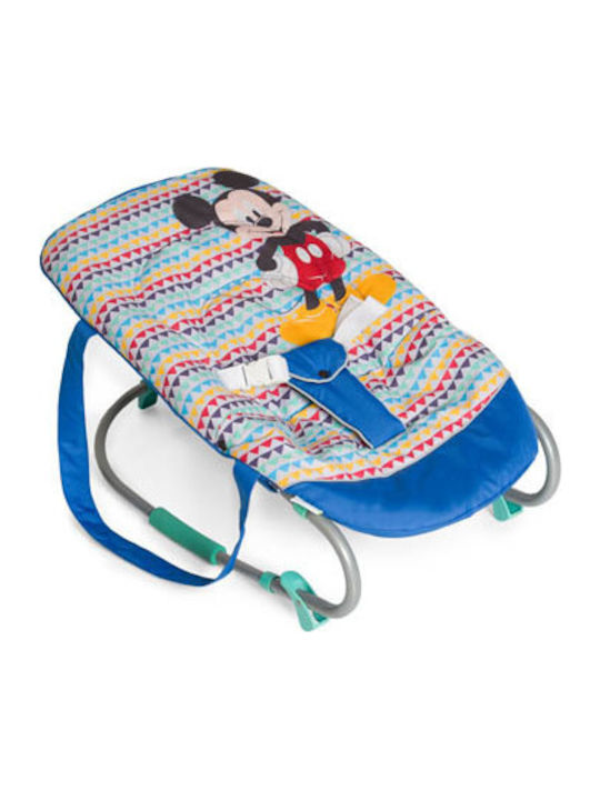 Hauck Rocky Mickey Mouse Χειροκίνητο Relax Μωρού Μπλε