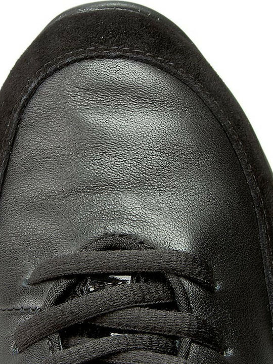 Sfinge A Women's Slip-On Leather Black