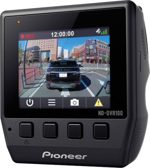 Pioneer ND-DVR100 Κάμερα DVR Αυτοκινήτου με Οθόνη GPS