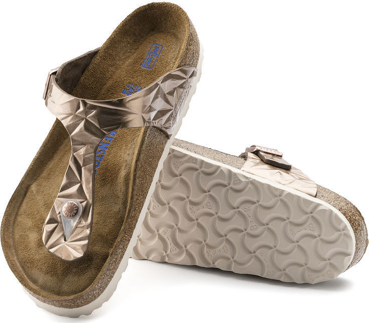 gizeh soft footbed pecan