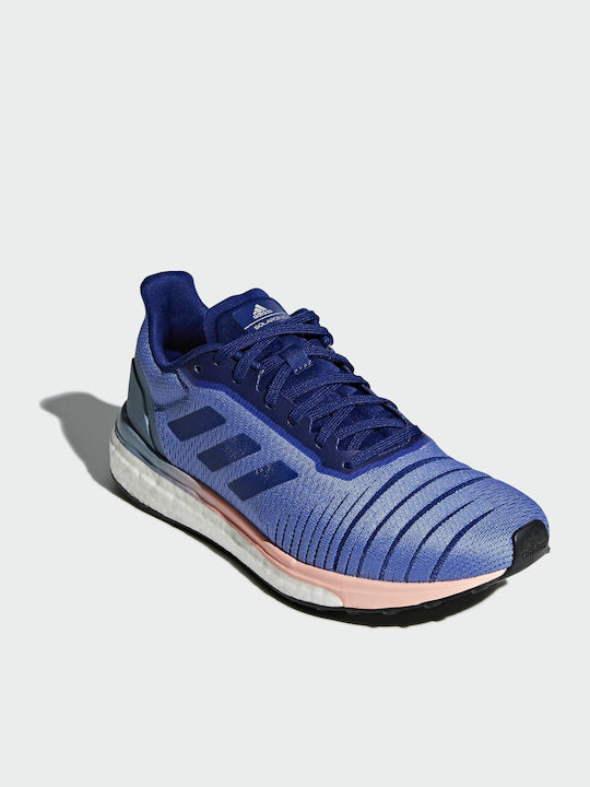 Solar Drive Damen Sportschuhe Laufen Blau