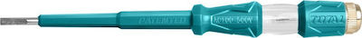 Total Spark Detecting Screwdriver Straight Size 4x190mm