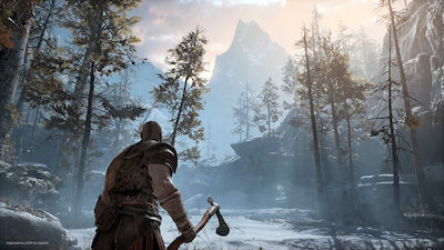 God of War PS4 Spiel