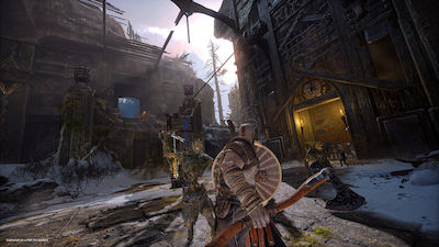 God of War PS4 Spiel