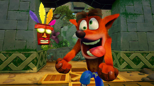 Crash Bandicoot N. Sane Trilogy PS4 Game