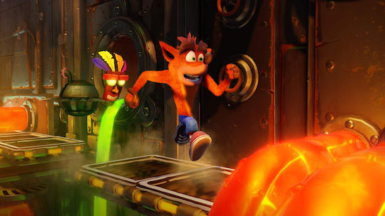 Crash Bandicoot N. Sane Trilogy PS4 Game