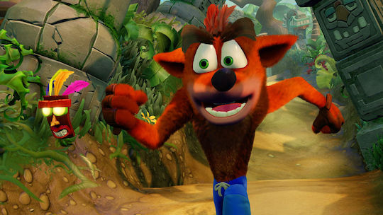 Crash Bandicoot N. Sane Trilogy PS4 Game