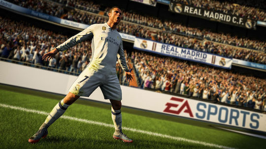 FIFA 18 PS4 Spiel