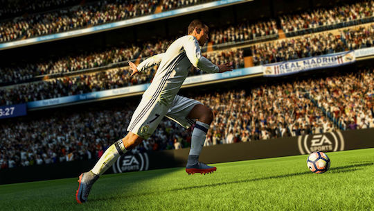 FIFA 18 PS4 Spiel