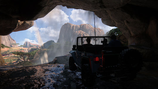 Uncharted 4: A Thief's End PS4 Game