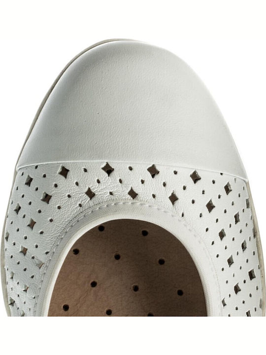 Anatomic Women's Slip-On Leather White