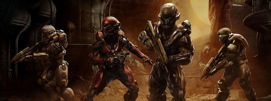 Halo 5 Guardians Xbox One Game