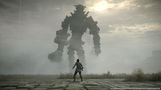 Shadow of the Colossus PS4 Spiel