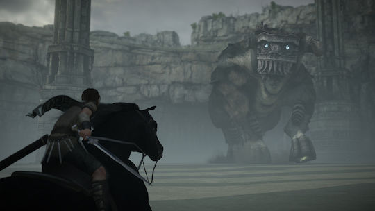 Shadow of the Colossus PS4 Spiel