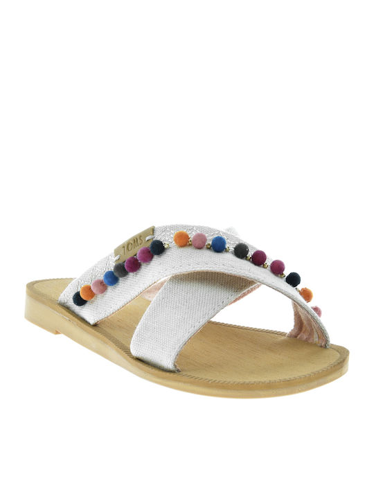 Kids' Sandals Hemp Beige