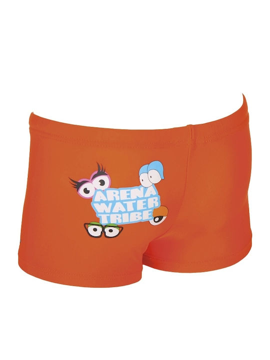 Arena Kinder Badeanzug Badeshorts Orange