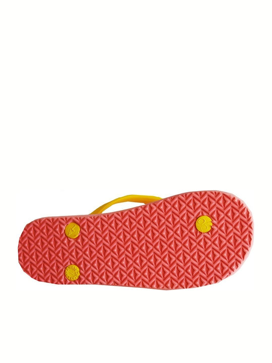 Kids' Sandals Yellow Thai Beach JR 81302-93