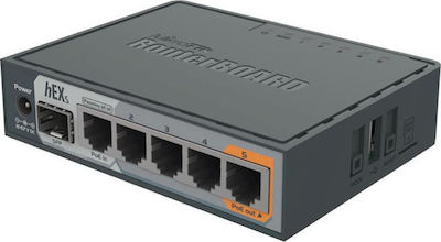 MikroTik hEX S Router με 5 Θύρες Gigabit Ethernet
