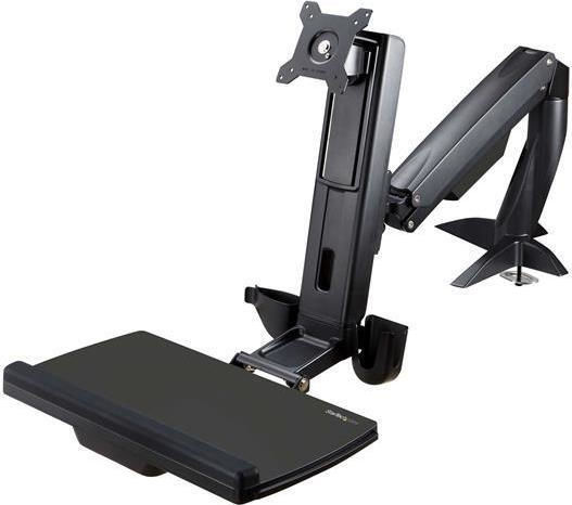 StarTech Sit-Stand Arm Стойка Монитор до 24" с Рамо Черна