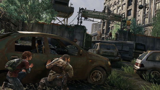 The Last of Us Remastered PS4 Game