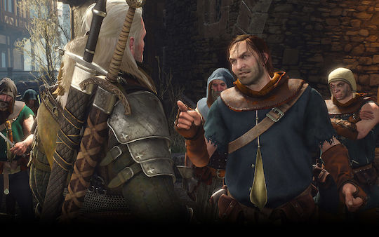 The Witcher 3 Wild Hunt Game of The Year Edition PS4 Game