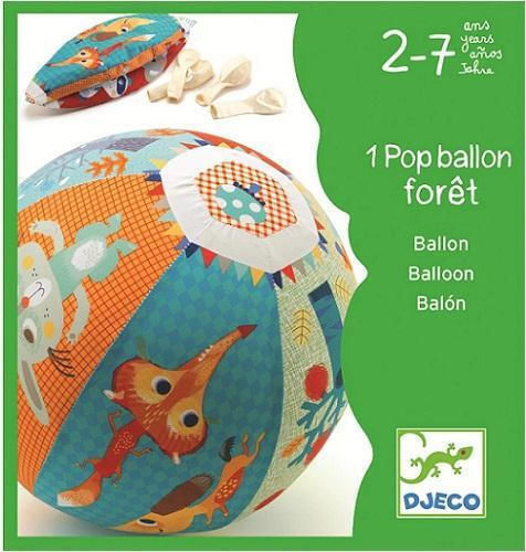 Djeco Ball Ball Balloon Animals made of Fabric for 0++ Months