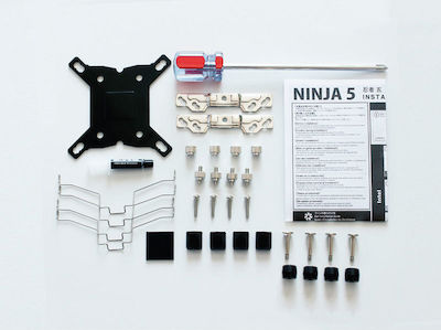 Scythe Ninja 5 Ψύκτρα Επεξεργαστή Διπλού Ανεμιστήρα για Socket 115x