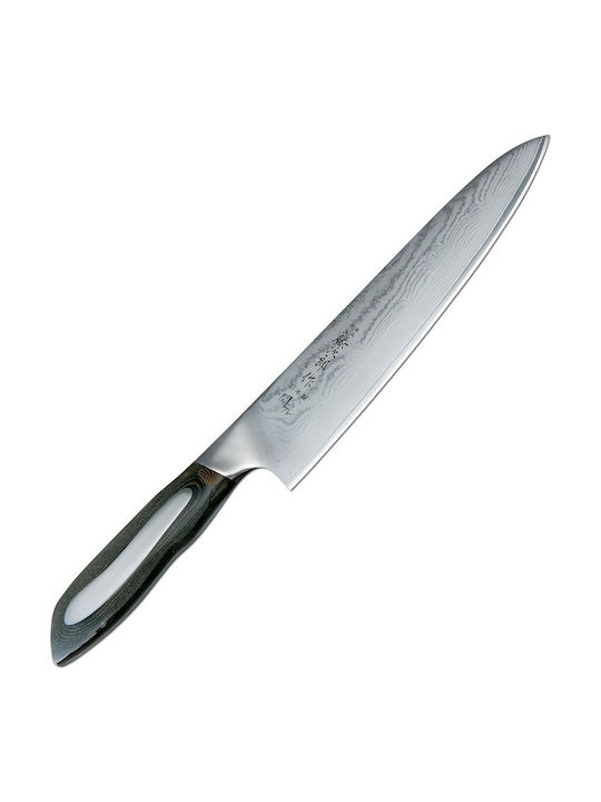 Tojiro Flash Knife Chef from Damascus Steel 21cm