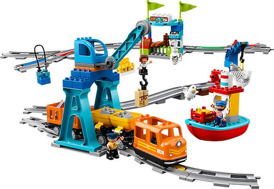 LEGO Duplo Cargo Train για 2-5 Ετών