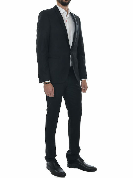 TOM FRANK SUIT MICRODESIGN MAD-3 SIR BLACK