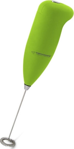 Esperanza Kaffeefrother Hand-Batterie Weiß