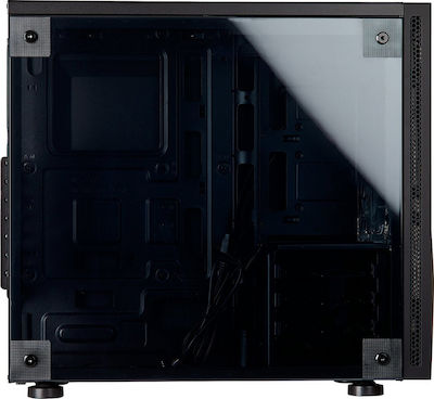 Corsair Carbide SPEC-05 Gaming Midi Tower Computer Case with Window Panel Black