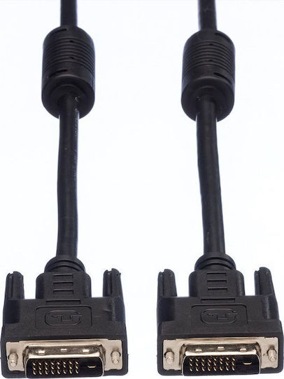 Value Cable DVI-D male - DVI-D male 1m (11.99.5521)