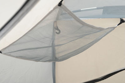 Camping Plus by Terra Merak 3P Σκηνή Camping Igloo με Διπλό Πανί για 3 Άτομα 120εκ.