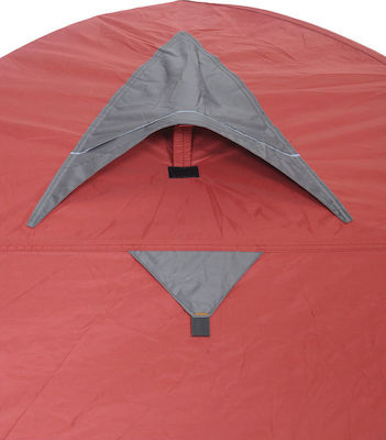Camping Plus by Terra Merak 3P Σκηνή Camping Igloo με Διπλό Πανί για 3 Άτομα 120εκ.