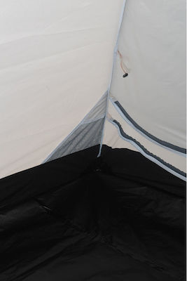 Camping Plus by Terra Merak 3P Σκηνή Camping Igloo με Διπλό Πανί για 3 Άτομα 120εκ.