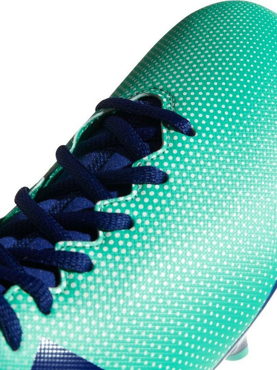 adidas X 17.3 Firm Ground Boots Ποδοσφαιρικά Παπούτσια με Τάπες FG Τιρκουάζ